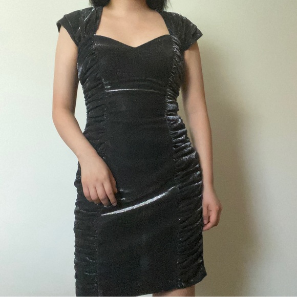 Vintage Little Black Dress - Picture 9 of 11